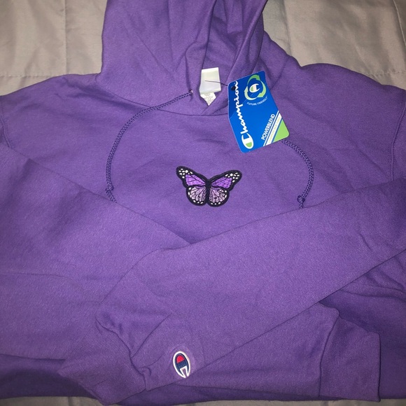 champion butterfly hoodie